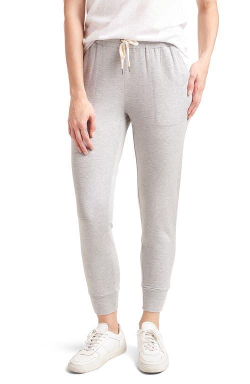 Womens Heathered Joggers Product Image