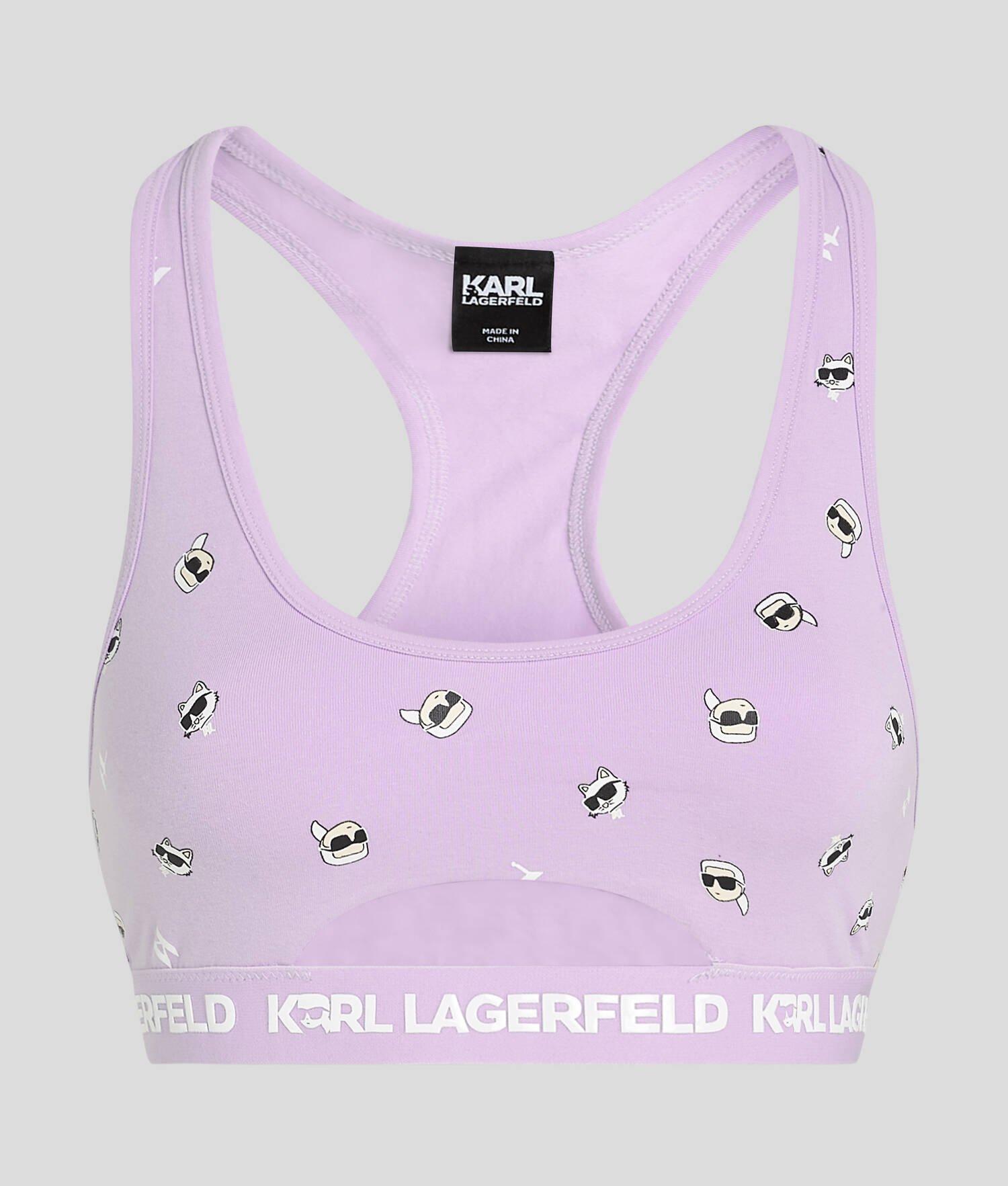 KARL IKON PEEPHOLE BRALETTE Product Image