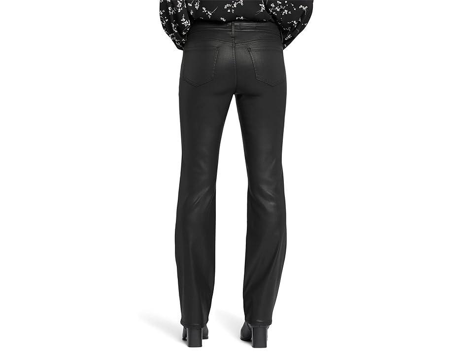 NYDJ Marilyn Coated Straight Leg Jeans Product Image