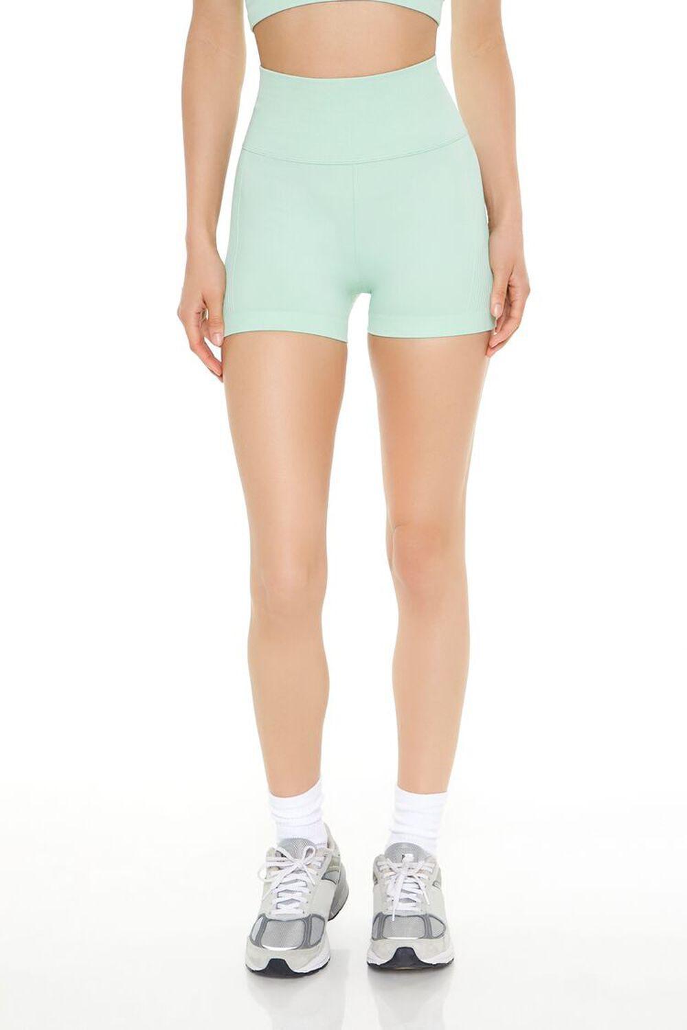 Active Seamless Biker Shorts | Forever 21 Product Image