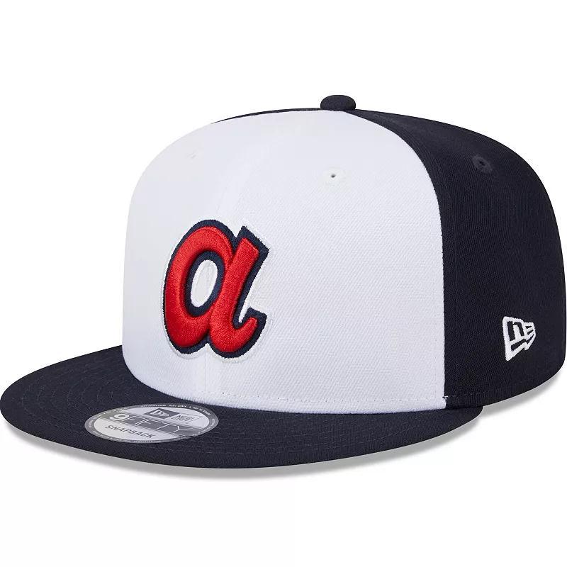 Mens New Era Atlanta Braves 2024 Batting Practice 9FIFTY Snapback Hat Product Image