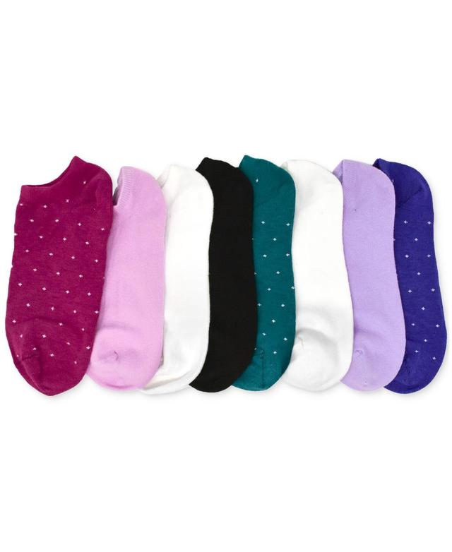 Hue Womens 8-Pk. No Show Knit Sport Socks Product Image