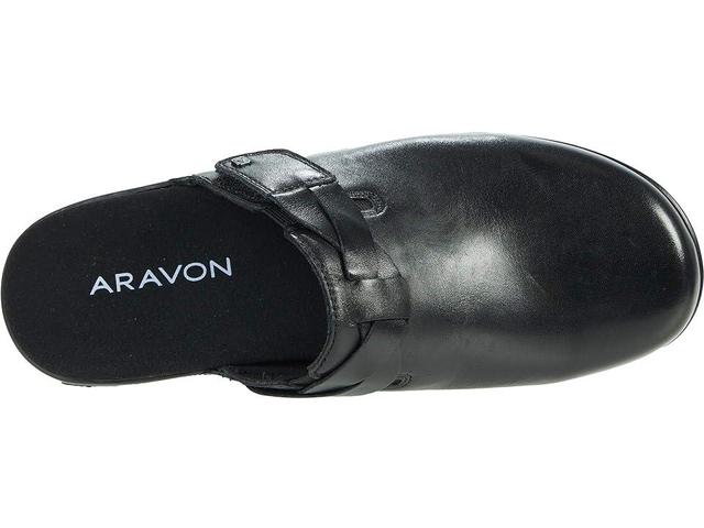 Aravon Power Comfort S Mule (Black) Women's Shoes Product Image