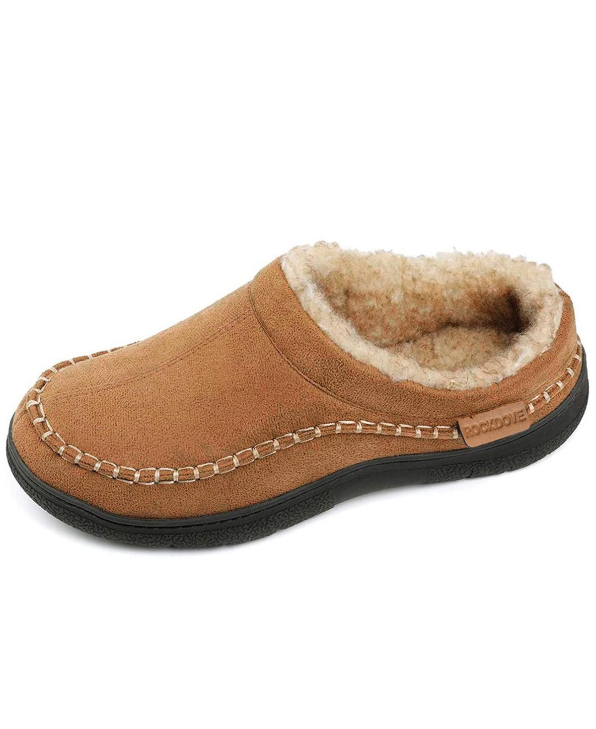 Rock Dove Mens Aiden Wool Lined Full Ridge Clog Slipper Product Image