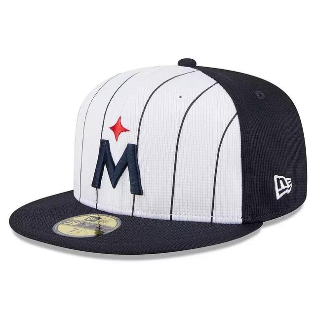 Mens New Era Minnesota Twins 2024 Batting Practice 59FIFTY Fitted Hat Product Image