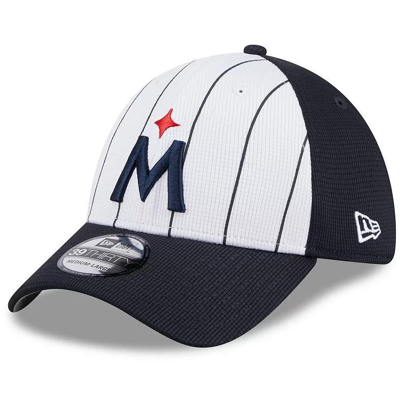 Mens New Era Minnesota Twins 2024 Batting Practice 39THIRTY Flex Hat Product Image