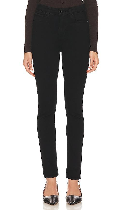 PAIGE Gemma High Waist Stovepipe Skinny Jeans Product Image