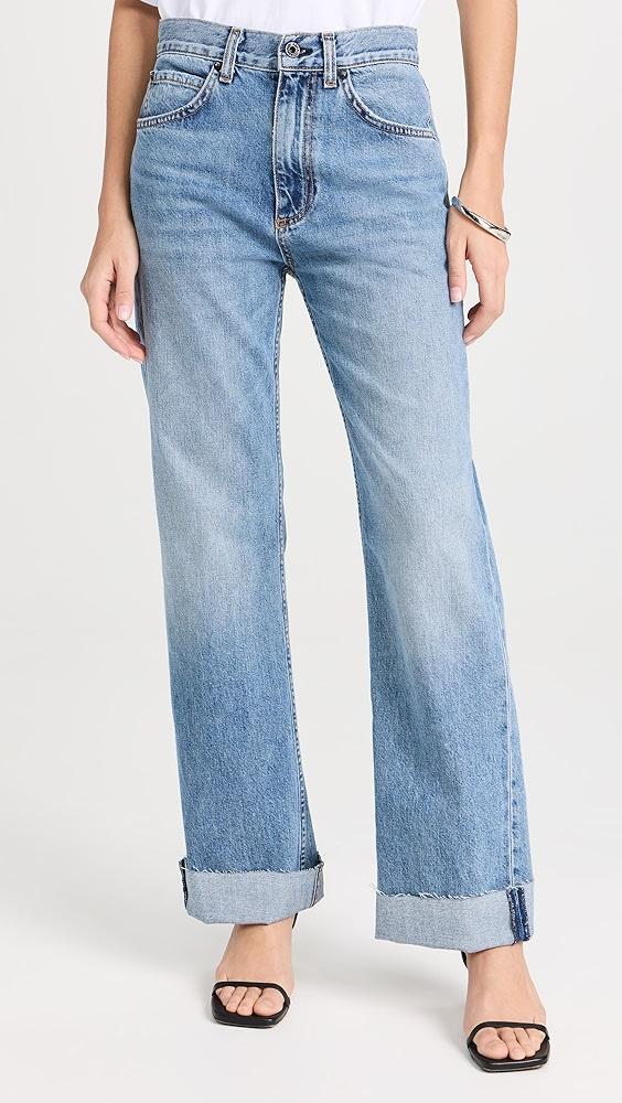 ASKK NY Straight Firebird Jeans | Shopbop Product Image