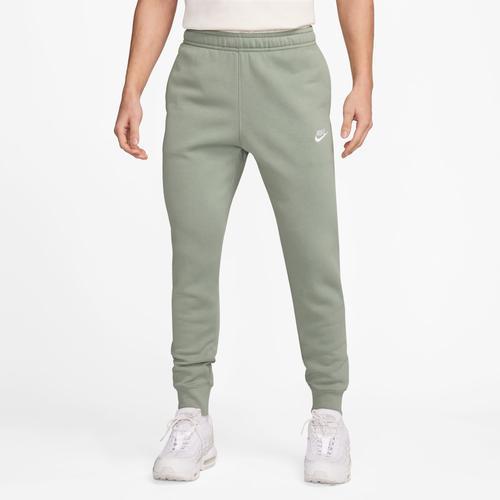 Nike Mens Club Joggers - Jade Horizon/White Product Image