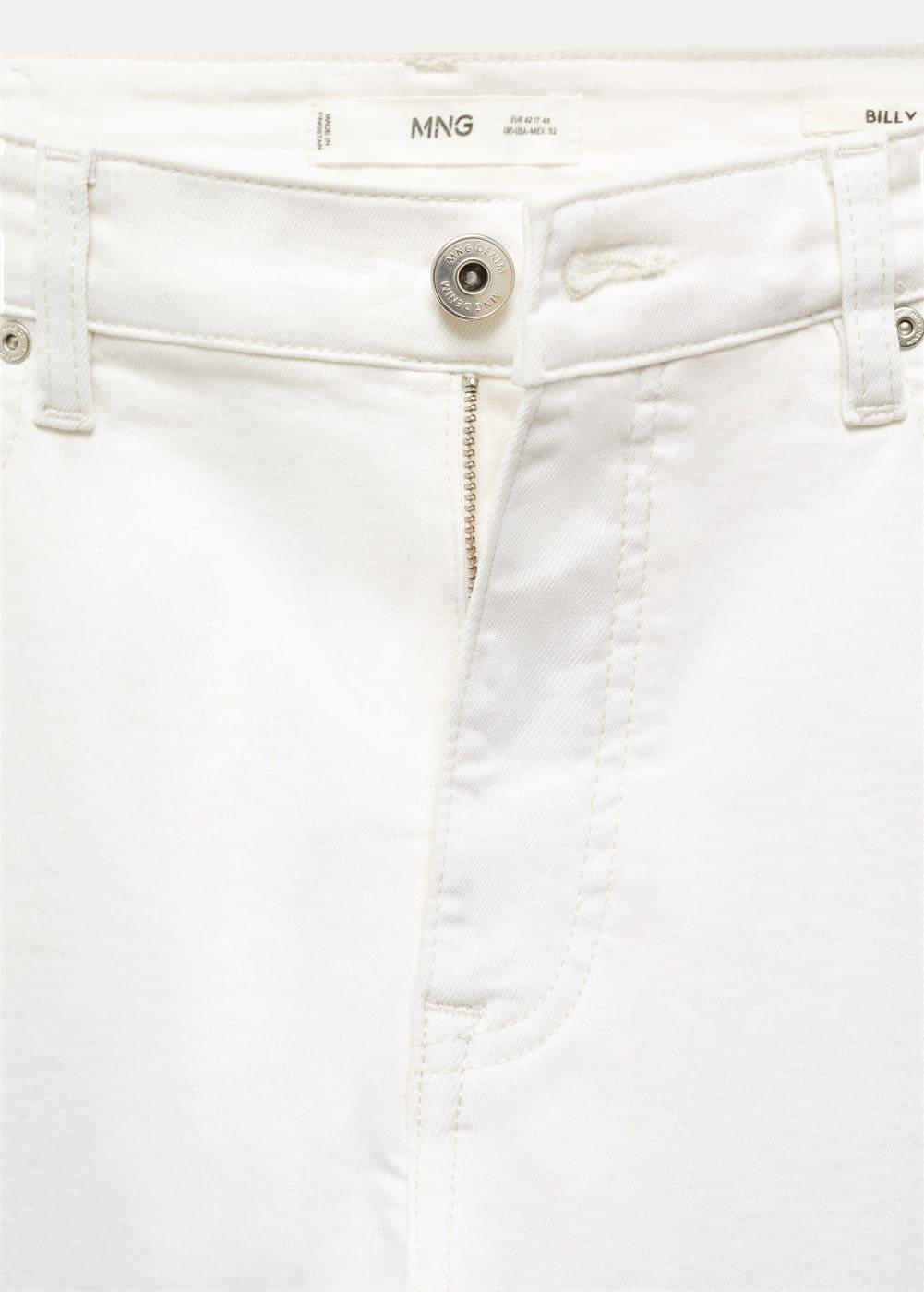 MANGO MAN - Billy skinny jeans off whiteMen Product Image