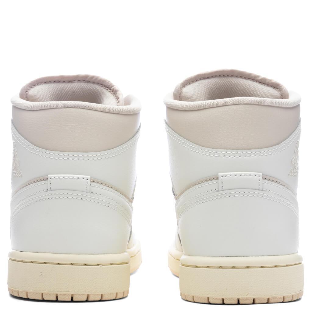 Air Jordan 1 Mid Women's - Legend Light Brown/Sail/Muslin Female Product Image