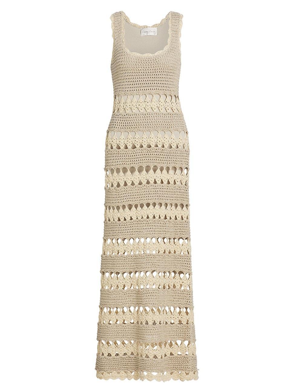 Womens Joan Knit Maxi Dress Product Image