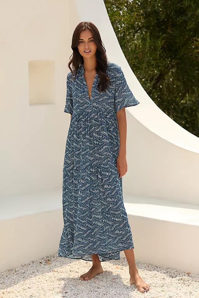 The Kallie Flowy Maxi Dress: Printed Edition Product Image