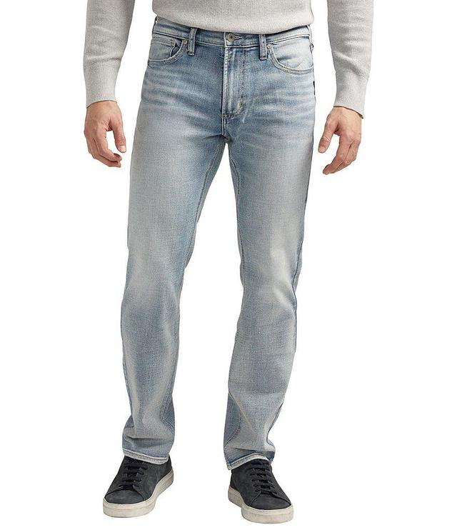 Silver Jeans Co. Konrad Slim Fit Straight Leg Jeans Product Image