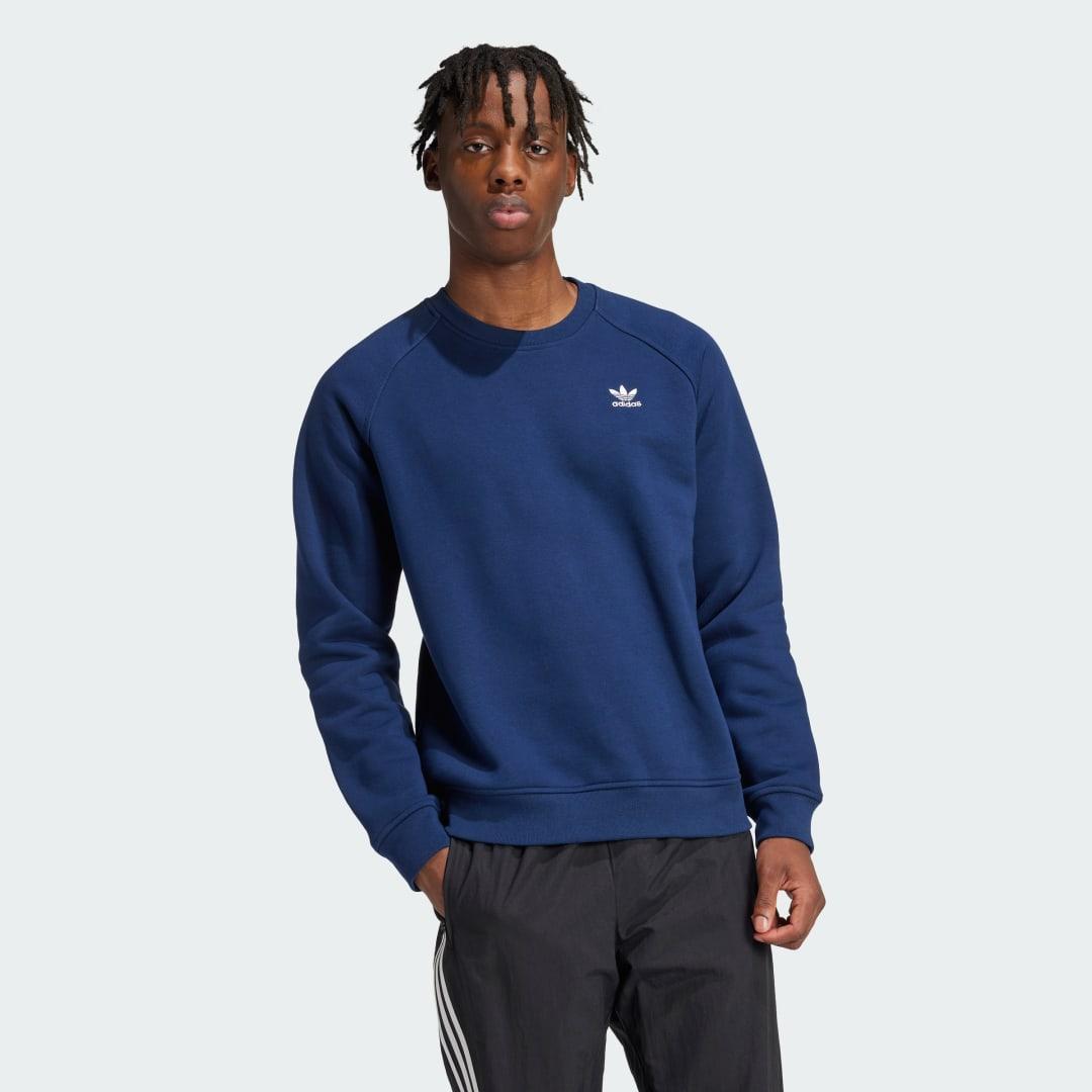 Trefoil Essentials Crew Sweatshirt Product Image