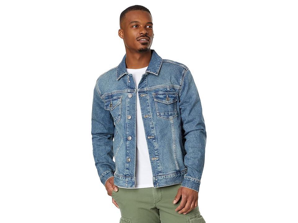 Paige Scout Denim Jacket (Ray) Men's Jacket Product Image