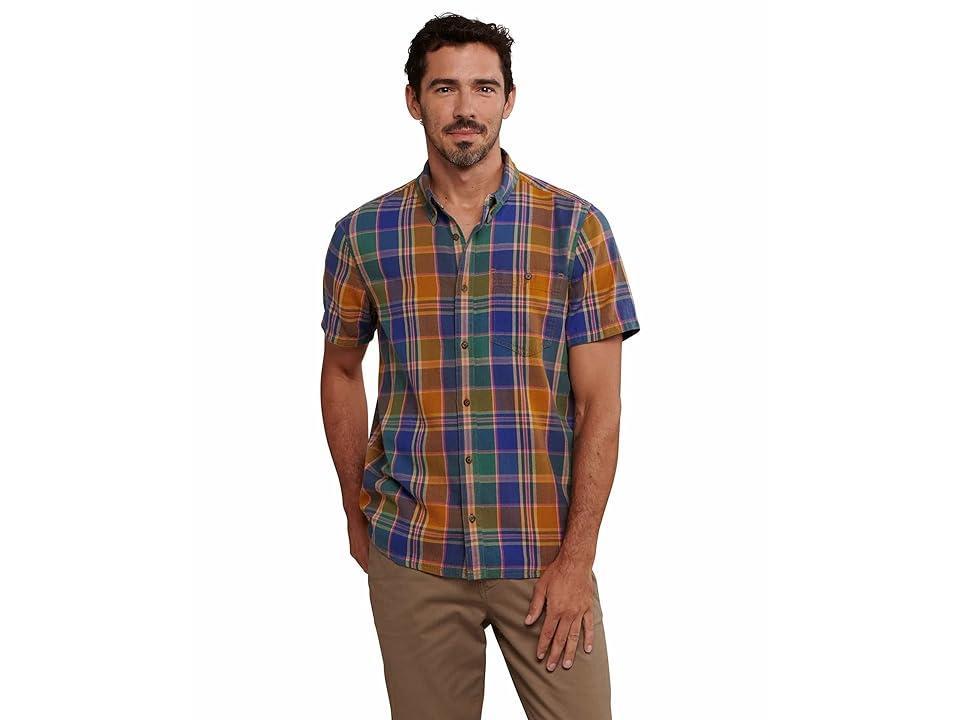 Toad&Co Eddy Short Sleeve Shirt (Kelp) Men's Clothing Product Image