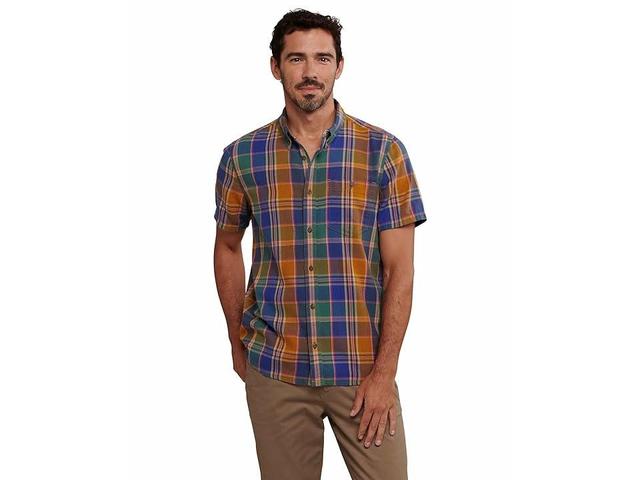 Toad&Co Eddy Short Sleeve Shirt (Kelp) Men's Clothing Product Image