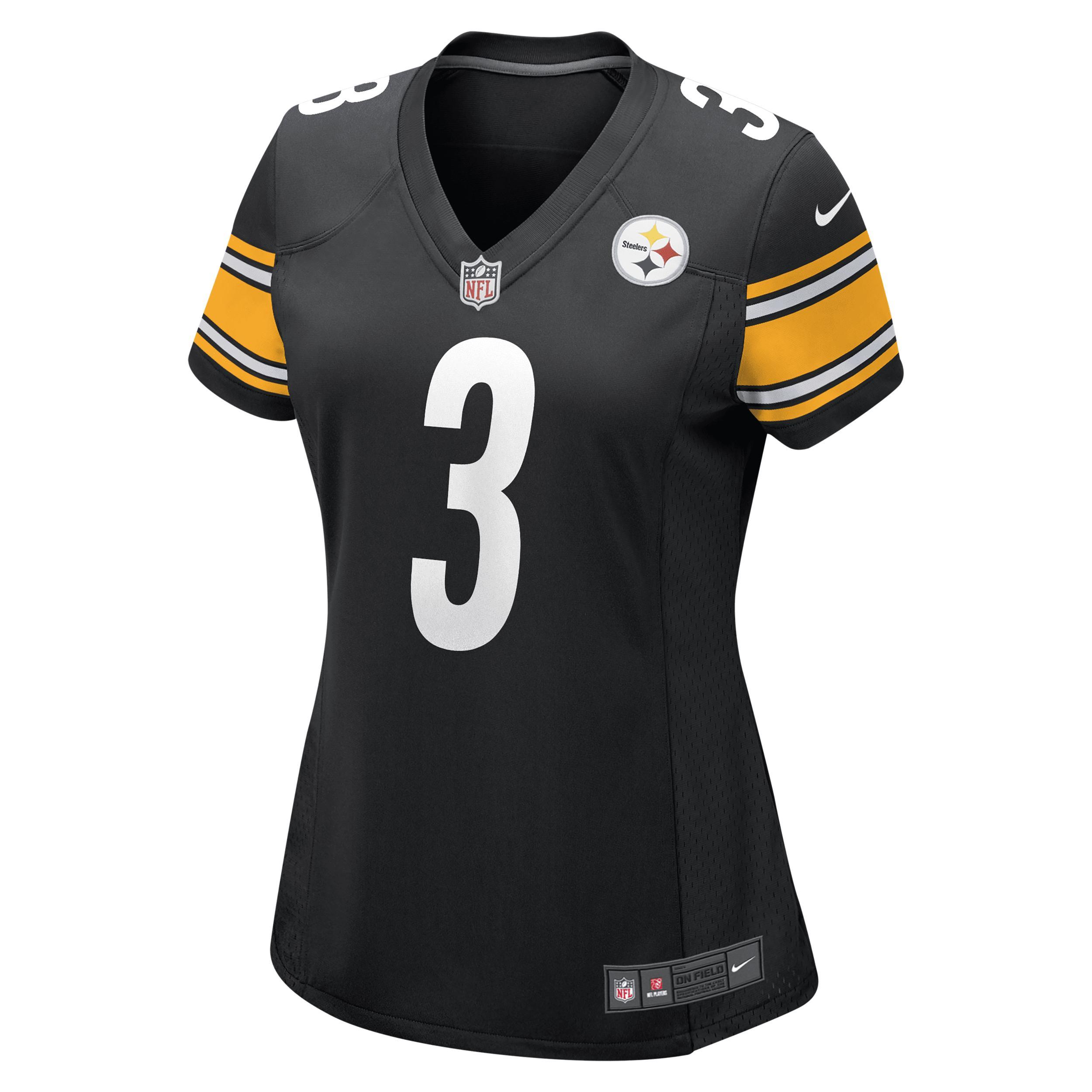 Russell Wilson Pittsburgh Steelers Nike Womens NFL Game Football Jersey Product Image