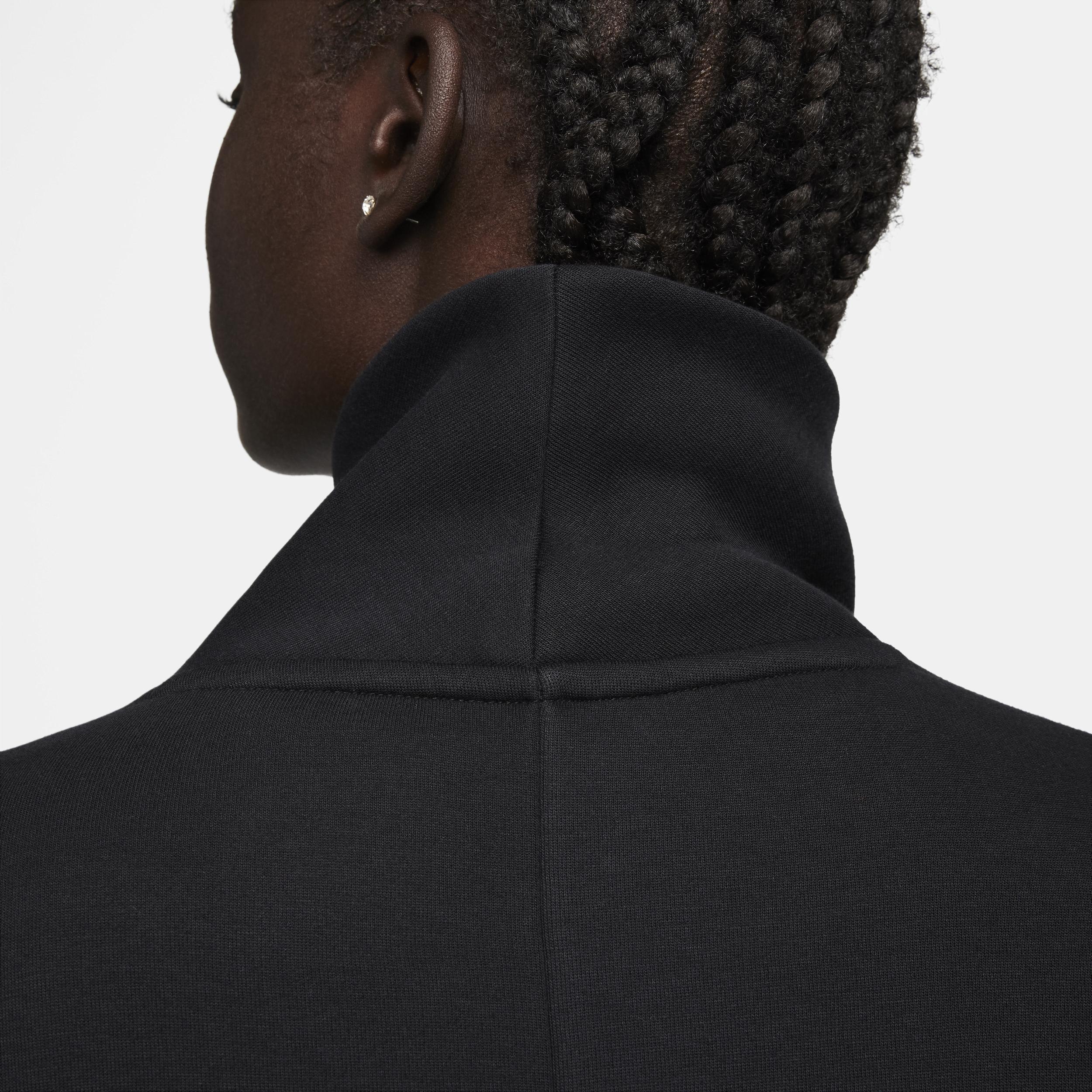 Womens Nike Sportswear Tech Fleece Oversized Duster Jacket Product Image