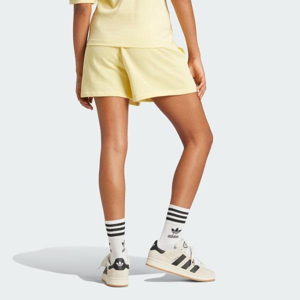 adidas Essentials French Terry Shorts Black XS Womens Product Image