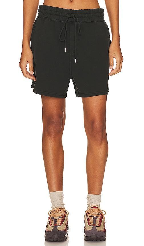 WAO The Fleece Short Black. (also in ). Product Image