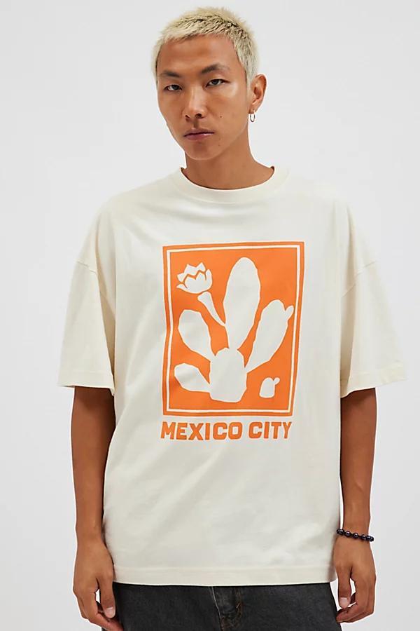 Urban Outfitters UO Vacation Graphic Boxy Fit Tee Mens at Urban Outfitters Product Image