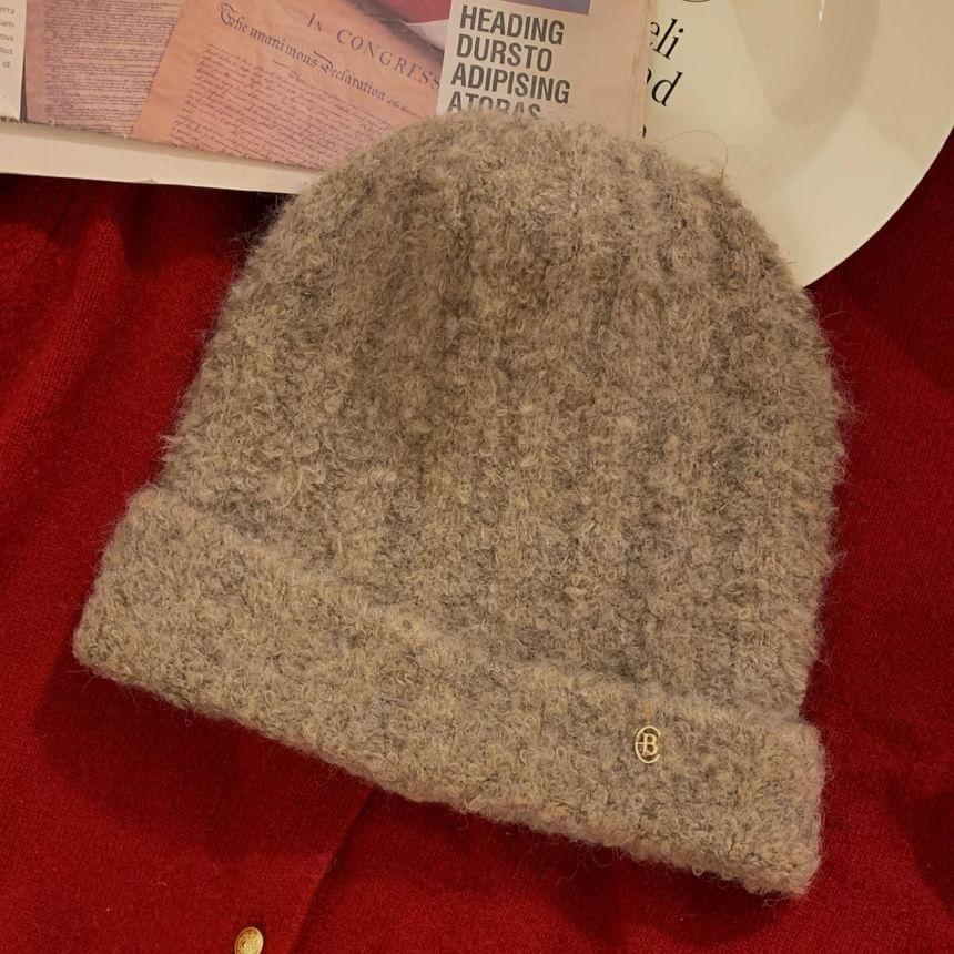 Plain Knit Beanie product image