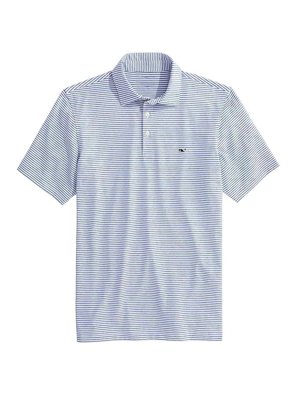 Mens Bradley Striped Polo Shirt Product Image