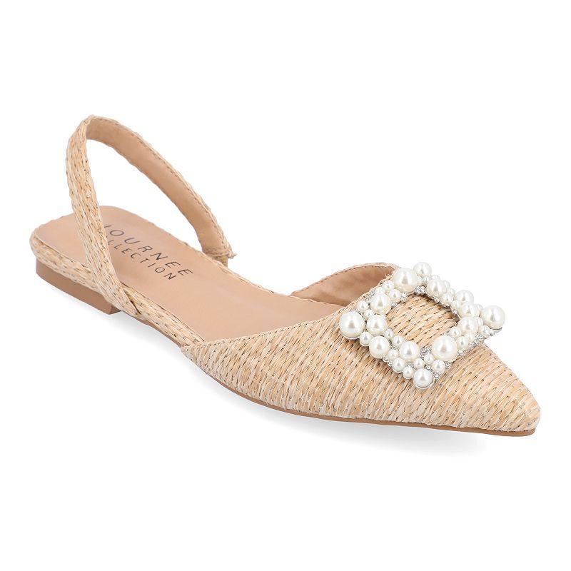 Journee Collection Hannae Womens Flats Product Image