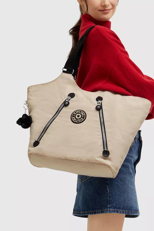 Kipling New Cicely Heritage Nylon Tote Bag Product Image