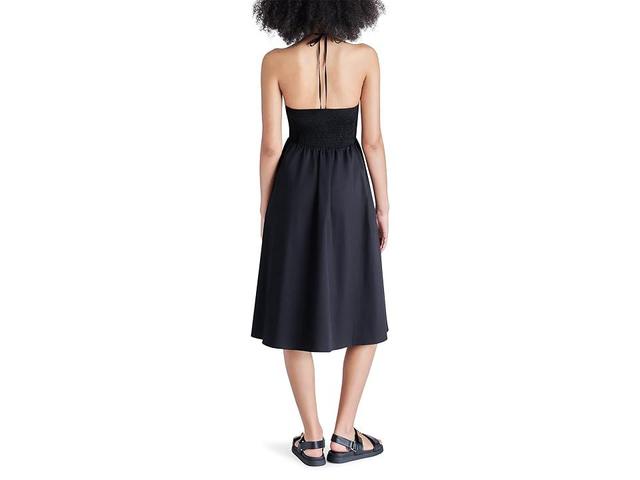 Steve Madden Anais Keyhole Cutout Halter Sundress Product Image