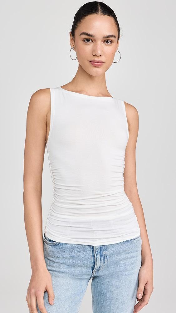 rag & bone Luca Shirred Tank | Shopbop Product Image