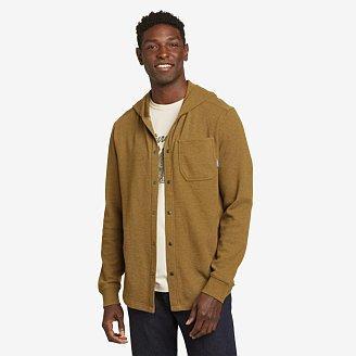 Men's Eddie's Favorite Thermal Snap-Front Hoodie product image