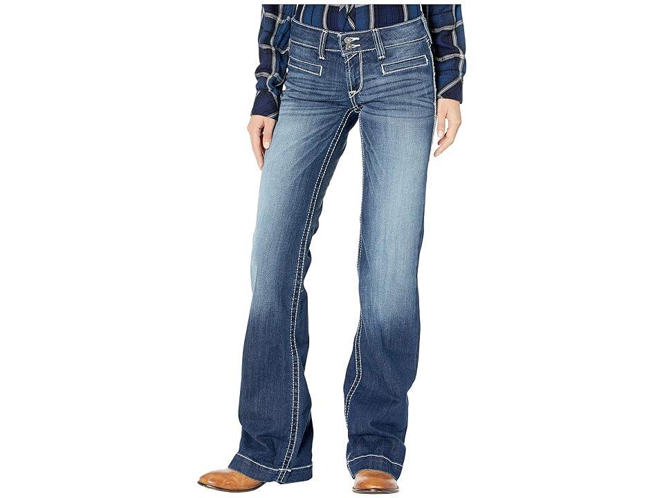 Ariat Trouser Entwined Jeans in Marine (Marine) Women's Jeans Product Image