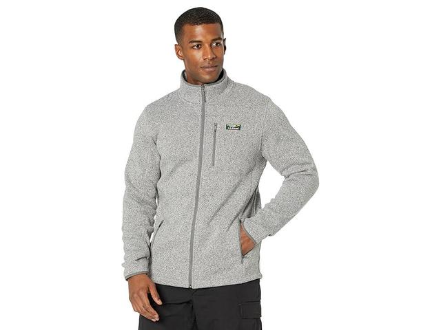 L.L.Bean Sweater Fleece Full Zip Jacket - Tall (Bright ) Men's Clothing Product Image