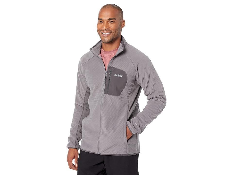 Columbia Men's Outdoor Tracks Full Zip Fleece Jacket- Product Image