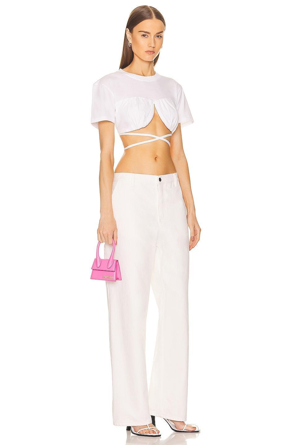 JACQUEMUS Le Chiquito Bag in Pink Product Image