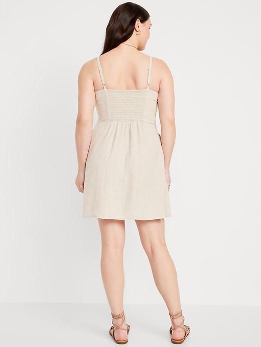 Fit &amp; Flare Cami Mini Dress Product Image