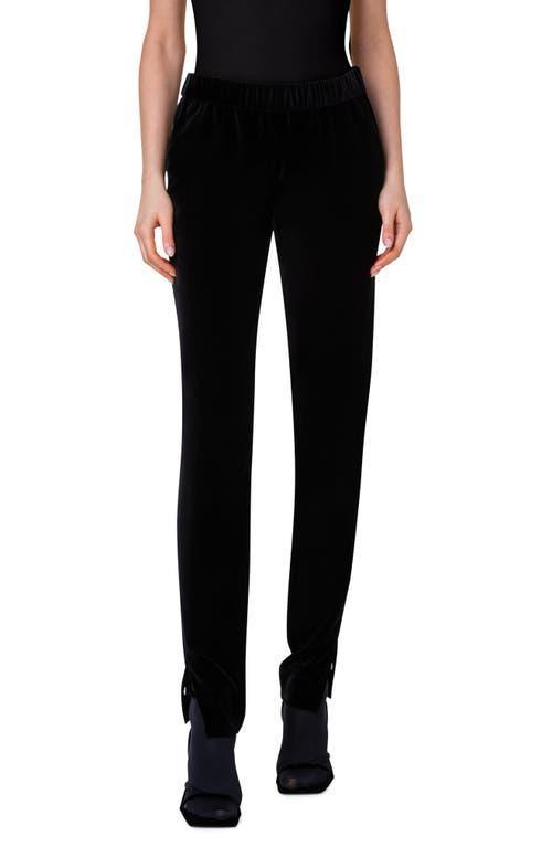 Akris punto Mike Velvet Pants Product Image