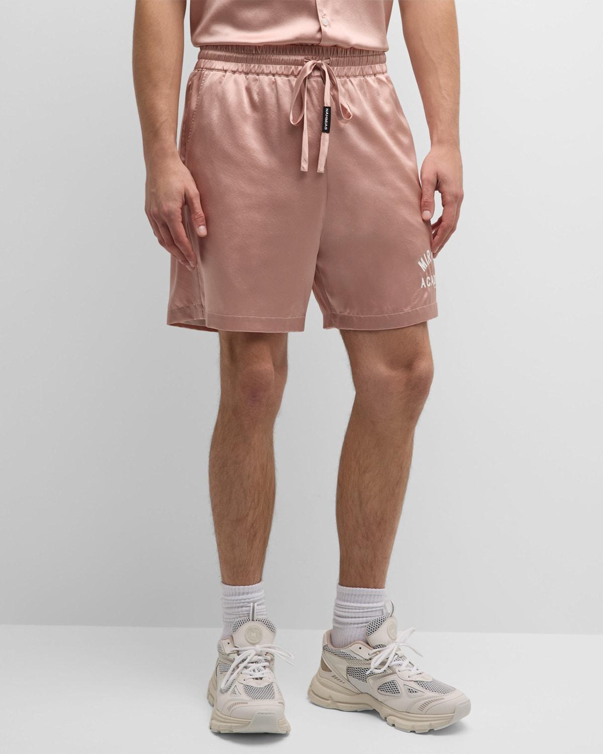 Mens Miracle Academy Silk Shorts Product Image