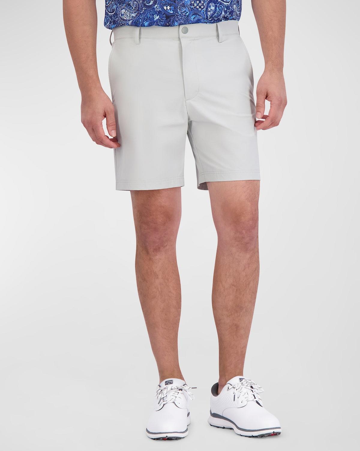 Mens Aster Stretch Flat-Front Shorts Product Image