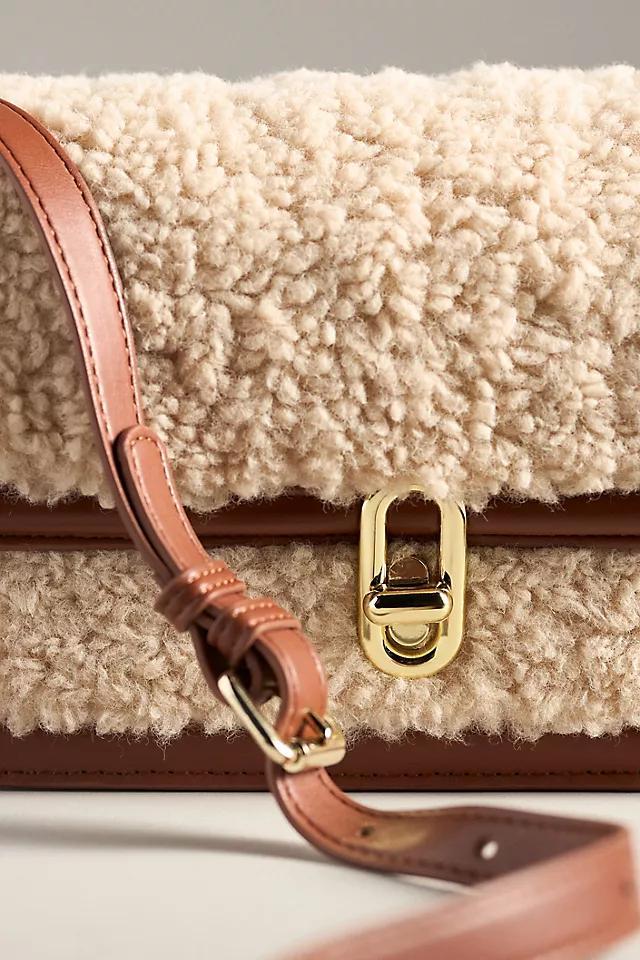 Jules Kae Mia Sherpa Crossbody Bag Product Image