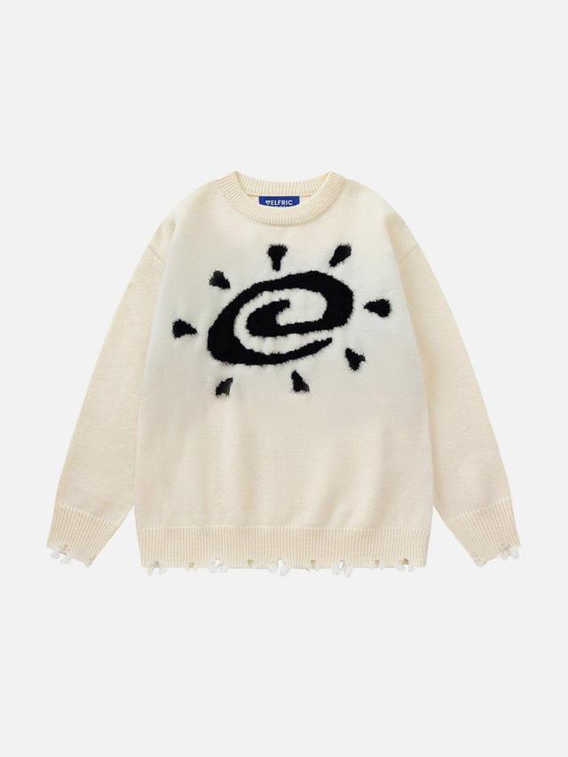 Aelfric Eden Cartoon Sun Sweater Product Image