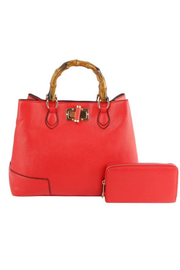 Top Handle Satchel Tote Purse Product Image