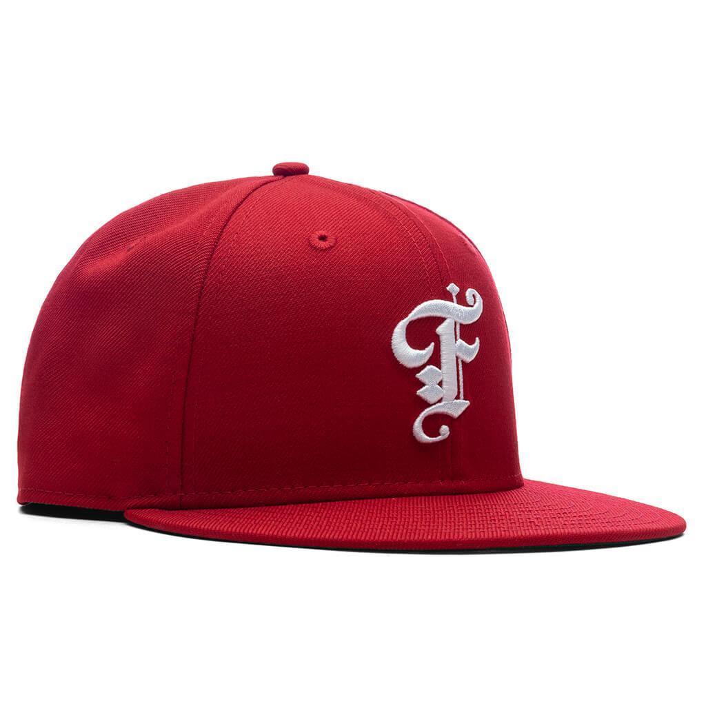 Feature x New Era 59FIFTY Fitted Wool - Red Male Product Image