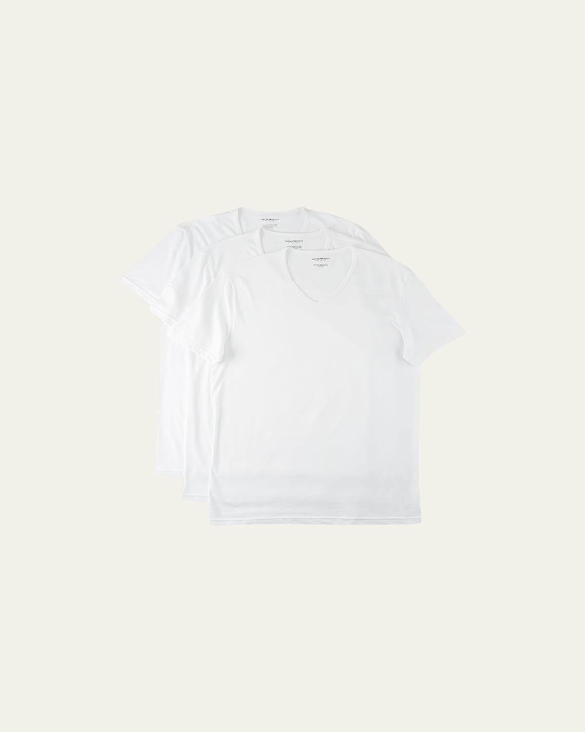 Emporio Armani V-Neck Undershirt 3 Product Image