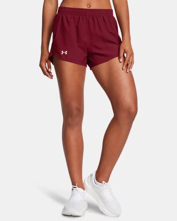 Womens UA Fly-By 3 Shorts Product Image