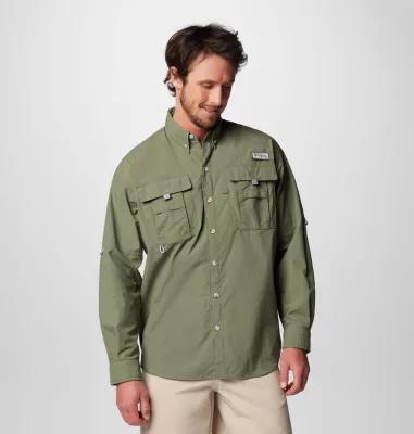 Columbia Men s PFG Bahama II Long Sleeve Shirt - Tall- Product Image