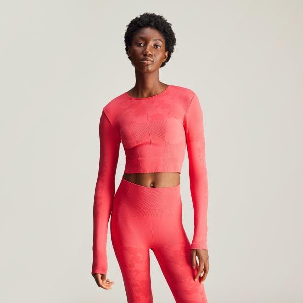 adidas by Stella McCartney TrueStrength Seamless Long Sleeve Yoga Top Product Image